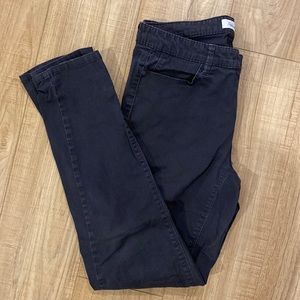 Reitmans Dark Grey Skinny Jeans Size 6 Petite.